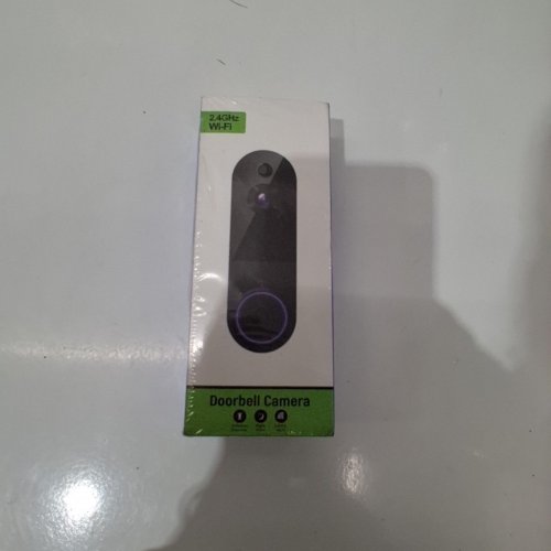 NEXOSORA WIRELESS WI-FI SMART VIDEO DOORBELL CAMERA WITH AI MOTION DETECTION, 2-WAY AUDIO, AND NIGHT VISION - PAID CLOUD STORAGE SUBSCRIPTION REQUIRED - BLACK (MODEL: T52) image 2