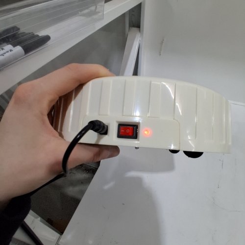 JIDAN SWEEP ROBOT VACCUM FOR DRY AND DAMP FLOOR MOP WITH BUILT IN HUMIDIFIER - WHITE (MODEL: 2829) image 2