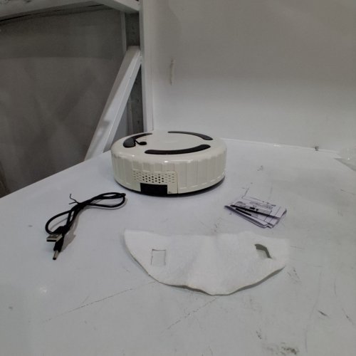JIDAN SWEEP ROBOT VACCUM FOR DRY AND DAMP FLOOR MOP WITH BUILT IN HUMIDIFIER - WHITE (MODEL: 2829) image 3