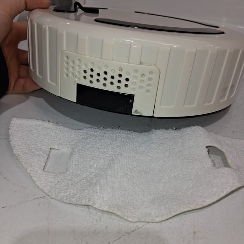 JIDAN SWEEP ROBOT VACCUM FOR DRY AND DAMP FLOOR MOP WITH BUILT IN HUMIDIFIER - WHITE (MODEL: 2829) image 4