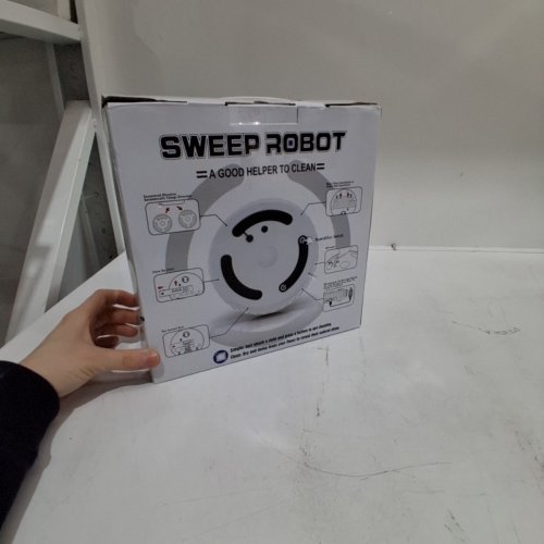 JIDAN SWEEP ROBOT VACCUM FOR DRY AND DAMP FLOOR MOP WITH BUILT IN HUMIDIFIER - WHITE (MODEL: 2829) image 5
