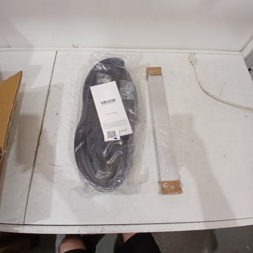 DOOR RUBBER SEALS SET - 16FT - ALUMINUM - (MODEL : JN-16FT-AL) image 2
