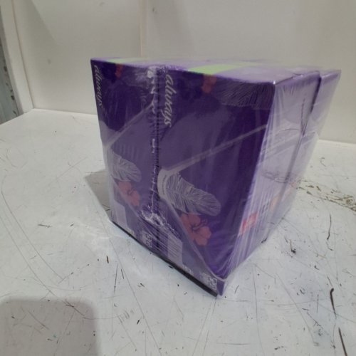 136PK ALWAYS ANTI-BUNCH SANITARY LINERS - LONG - WHITE (MODEL : 00030772163504) image 3