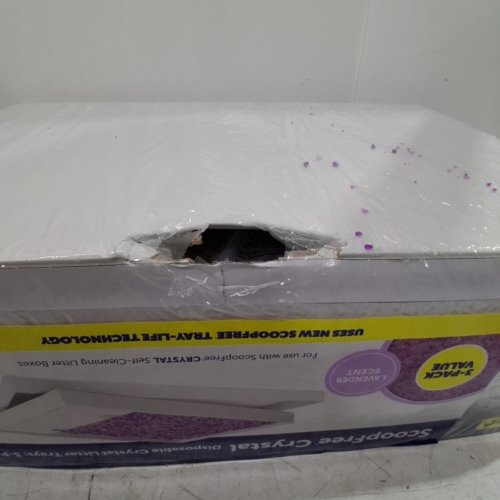 3PK PETSAFE SCOOPFREE REPLACEMENT LITTER TRAY REFILLS WITH PREMIUM CRYSTALS - PURPLE LAVENDER image 3