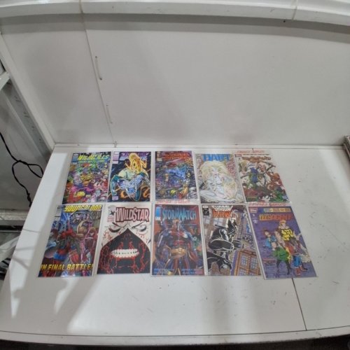 10 ASSTD IMAGE COMIC BOOKS - VARIOUS AUTHORS image 2