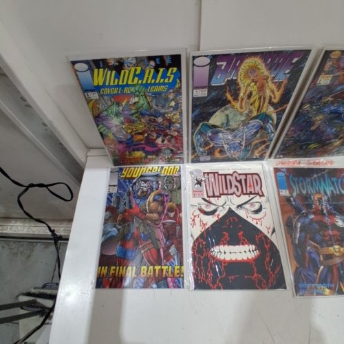 10 ASSTD IMAGE COMIC BOOKS - VARIOUS AUTHORS image 3