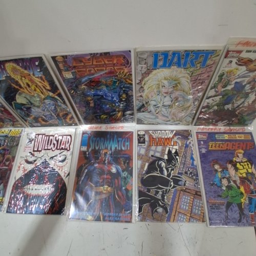 10 ASSTD IMAGE COMIC BOOKS - VARIOUS AUTHORS image 4