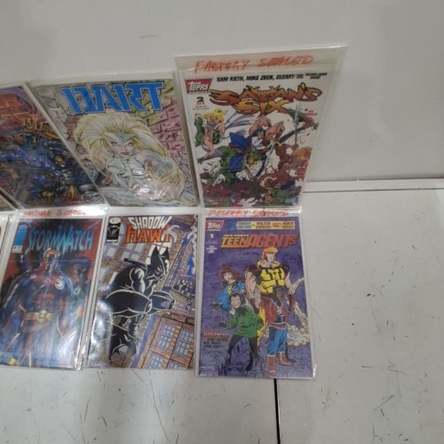 10 ASSTD IMAGE COMIC BOOKS - VARIOUS AUTHORS image 5