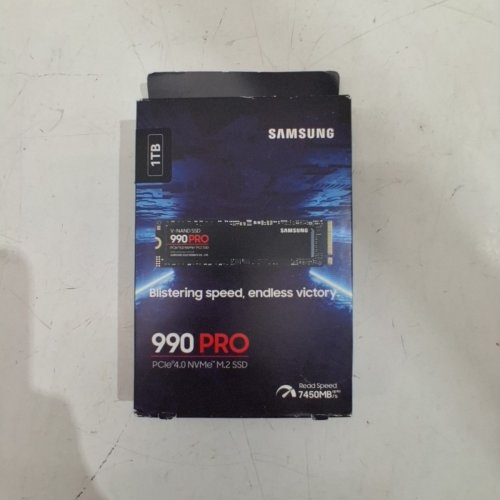 SAMSUNG 990 PRO SSD 1TB PCIE 4.0 M.2 INTERNAL SOLID STATE HARD DRIVE (MODEL: ‎MZ-V9P1T0B/AM) image 4