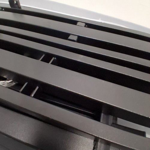 BOX SPRING HEAVY DUTY METAL BED FOUNDATION - FULL SIZE - BLACK (MODEL: YTT-BS08-F) image 5