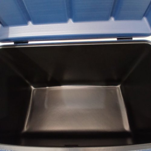 COLEMAN CHILLER PORTABLE INSULATED HARD COOLER WITH HEAVY DUTY HANDLES - 48QT - DARK BLUE (MODEL: 2226955) image 2