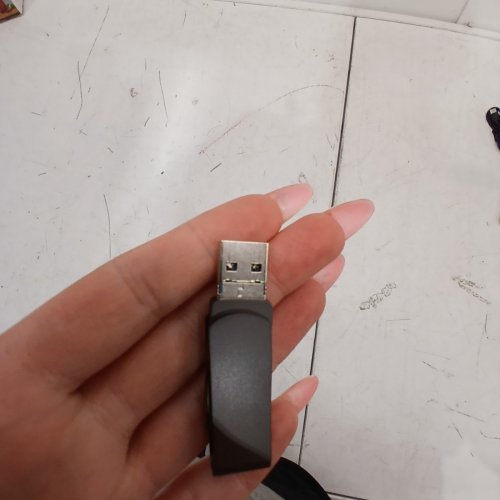 3 IN 1 OTG USB FLASH DRIVE FOR IPHONE/IPAD/IOS/ANDROID/PC USB MEMORY STICK- 256GB- BLACK image 5