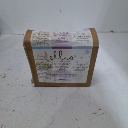 3PC ELLIA OPEN YOUR SENSES CALM AND CONCENTRATION ESSENTIAL OILS - 10ML EACH image 3