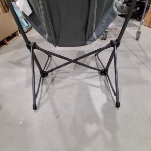 TIMBER RIDGE SWINGING LOUNGER HAMMOCK CHAIR - 300 LBS MAX - GREY image 3