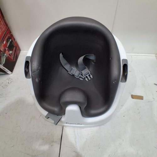 INGENUITY BABY BASE 2-IN-1 SEAT BOOSTER FEEDING SEAT - SLATE image 2