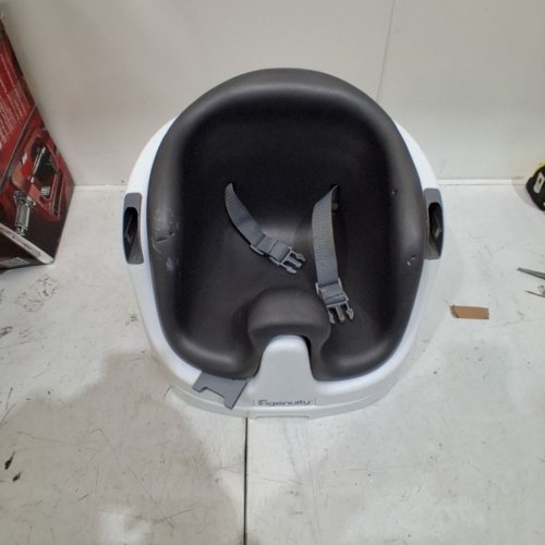 INGENUITY BABY BASE 2-IN-1 SEAT BOOSTER FEEDING SEAT - SLATE image 4