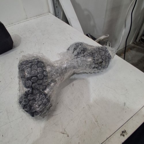 2PK DUMBBELLS - 2.5 LBS - SILVER/BLACK image 3