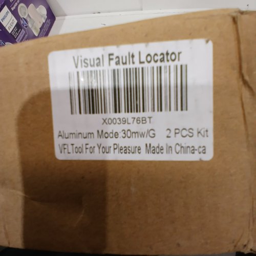 2 (3PC) VISUAL FAULT LOCATOR FIBER OPTIC TESTER - BLACK image 2