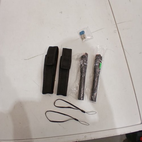 2 (3PC) VISUAL FAULT LOCATOR FIBER OPTIC TESTER - BLACK image 3