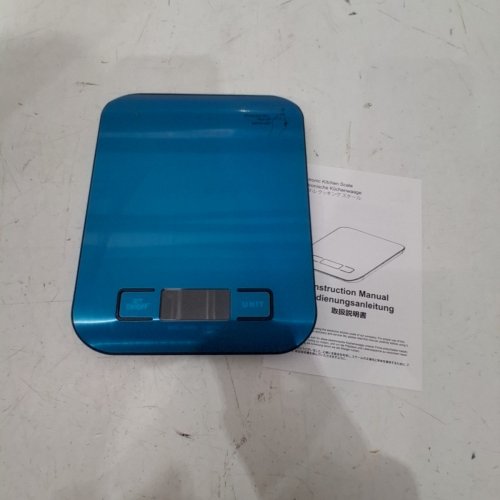 DIGITAL/ELECTRONIC KITCHEN SCALE - SILVER image 3