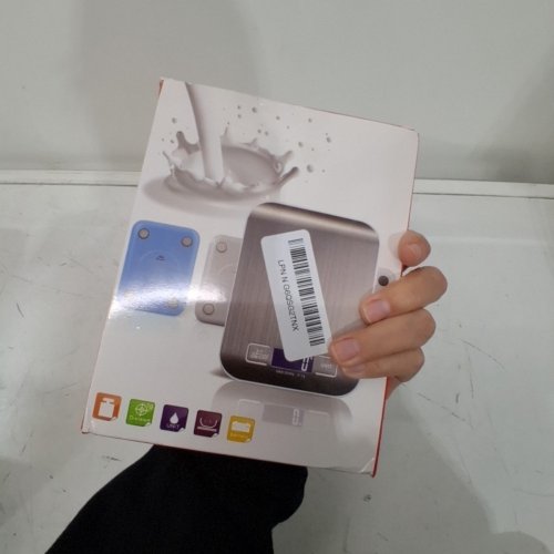 DIGITAL/ELECTRONIC KITCHEN SCALE - SILVER image 4