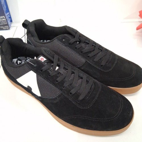 MEN'S AIRWALK SNEAKERS - SIZE 13 - BLACK (STYLE: 12TEOW24) image 2