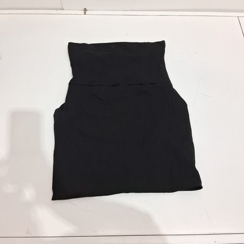 WOMEN'S MOD 3-WAY WEAR CASUAL SOLID COLOR SLIM FIT TOP - MEDIUM - BLACK image 2