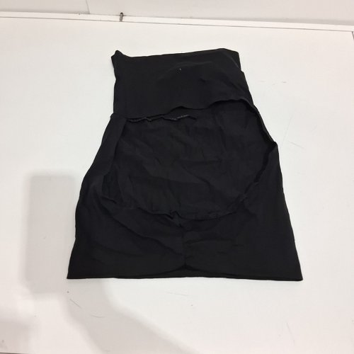 WOMEN'S MOD 3-WAY WEAR CASUAL SOLID COLOR SLIM FIT TOP - MEDIUM - BLACK image 3