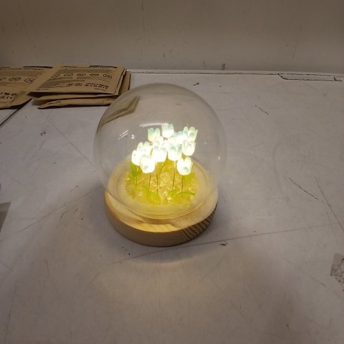 LED TULIP NIGHT LIGHT FOR HOME DECOR - LED - BLUE image 2