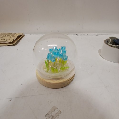 LED TULIP NIGHT LIGHT FOR HOME DECOR - LED - BLUE image 3