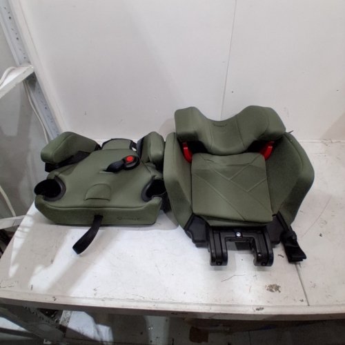 SAFETY 1ST 3-IN-1 HARNESS BOOSTER CAR SEAT - 100LB MAX - MINERAL GREEN - (MODEL: 22276CMIG) image 3