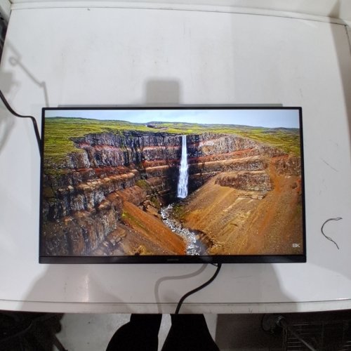 SAMSUNG ESSENTIAL S3 CLASS 16:9 IN-PLANE SWITCHING (IPS) FULL HD LCD MONITOR - 24" - BLACK (MODEL: S24D300GAN) image 3