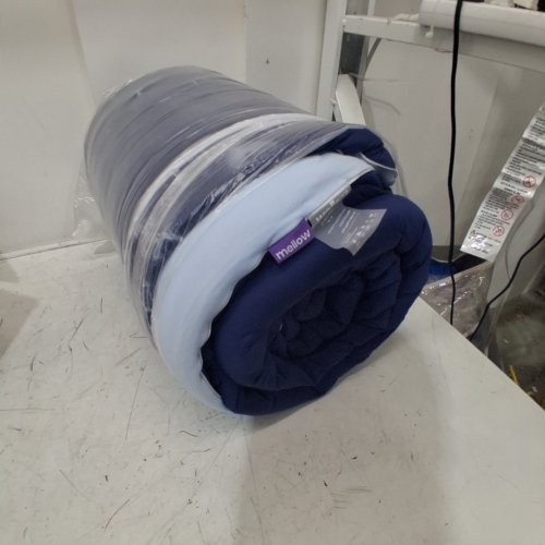 MELLOW MARSHMELLOW COMFORTER EXTRA FLUFFY DOUBLE-STUFFED DOWN ALTERNATIVE DUVET INSERT - TWIN/TWIN XL - TWILIGHT image 2
