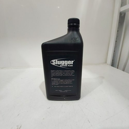 SLUGGER CUTTING FLUID - 1 QT - BLACK image 2