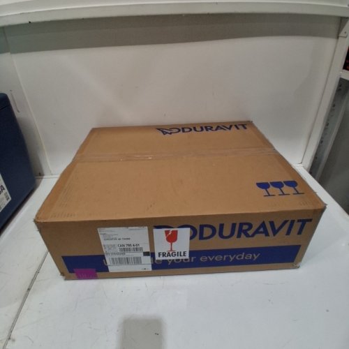 DURAVIT STARCK 3 ELONGATED TOILET SEAT AND COVER - WHITE ALPINE (MODEL: 0063320000) image 4