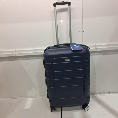 SHOWKOO HARDSIDE LUGGAGE WITH TSA LOCK - 28" - BLUE (MODEL: JY-A016B) image 2