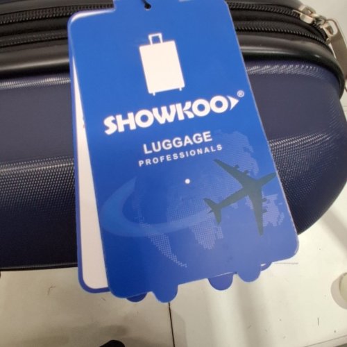 SHOWKOO HARDSIDE LUGGAGE WITH TSA LOCK - 28" - BLUE (MODEL: JY-A016B) image 3