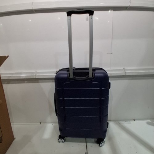 SHOWKOO HARDSIDE LUGGAGE WITH TSA LOCK - 28" - BLUE (MODEL: JY-A016B) image 4
