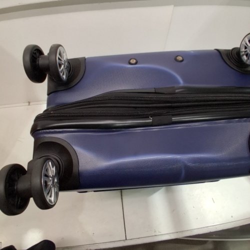 SHOWKOO HARDSIDE LUGGAGE WITH TSA LOCK - 28" - BLUE (MODEL: JY-A016B) image 8