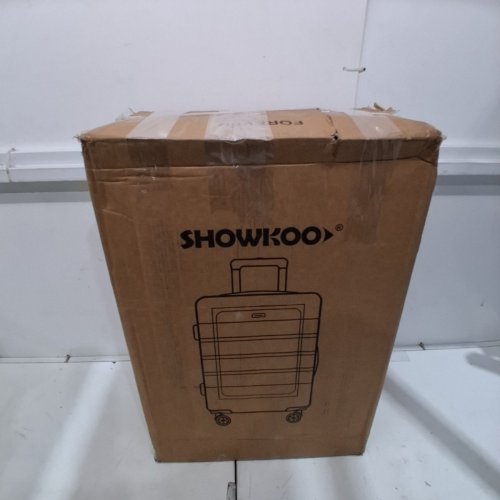 SHOWKOO HARDSIDE LUGGAGE WITH TSA LOCK - 28" - BLUE (MODEL: JY-A016B) image 9