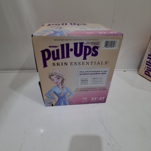 GIRLS PULL-UPS SKIN ESSENTIALS TRAINING PANTS - 3T-4T - FROZEN image 3