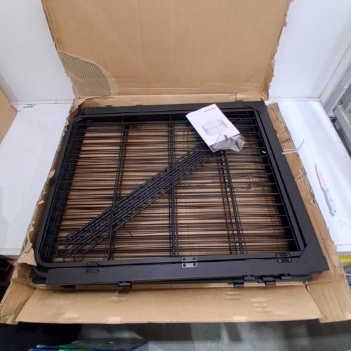 FEANDREA PET PLAYPEN - 27"X 31.5"- BLACK - (MODEL: PPK028B102) image 3