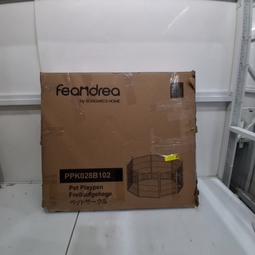 FEANDREA PET PLAYPEN - 27"X 31.5"- BLACK - (MODEL: PPK028B102) image 4