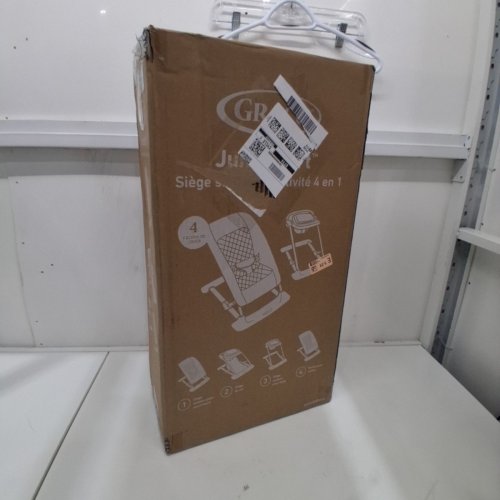 GRACO GROWING STAGE JUMPSTART ACTIVITY BOUNCER - 4-IN-1 - 40LB MAX - WREN (MODEL: 2214053) image 4