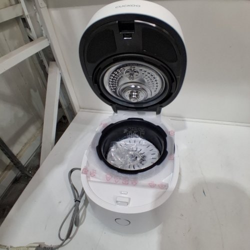 CUCKOO IH PRESSURE RICE COOKER - 1.08 L, 1-6 PERSON - WHITE (MODEL: CRP-OHT06) image 5