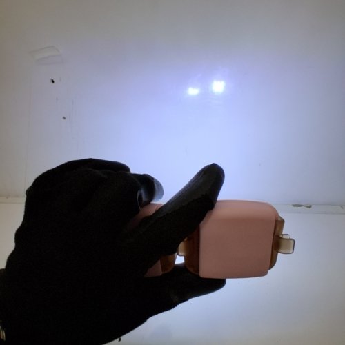 2PK PIKNRŌLL WATERPROOF RECHARGEABLE SAFETY CLIP-ON RUNNING LIGHTS - 300 LM - PINK (MODEL: PR100) image 2