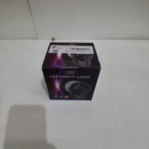 LED PORTABLE DISCO PARTY LIGHT - BLACK image 2