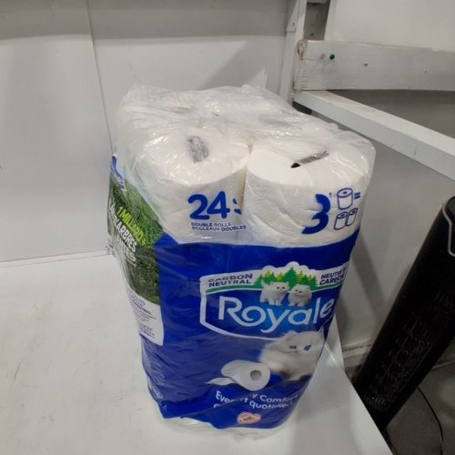 24PK ROYALE DOUBLE ROLL TOILET PAPER - 2PLY image 3