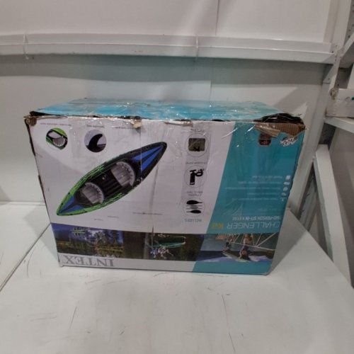 INTEX K2 CHALLENGER 2-PERSON INFLATABLE KAYAK - GREEN (MODEL: 68306NP) image 7