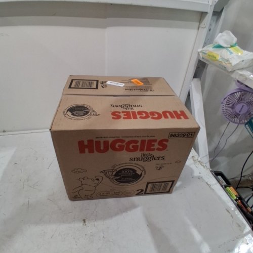 186PK HUGGIES LITTLE SNUGGLERS - SIZE 2 - 12LB TO 18LB - DISNEY WINNIE THE POOH image 2